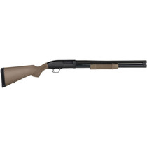 Mossberg Maverick 88 Security Shotgun 12 Gauge 20" Barrel Cylinder Bore Blued Synthetic Flat Dark Earth
