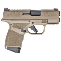 Springfield Armory Hellcat 9mm Luger Semi-Automatic Pistol  3" Barrel 13-Round Polymer Flat Dark Earth