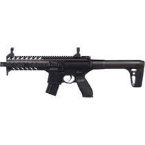 Sig Sauer MPX CO2 177 Caliber Pellet Air Rifle, AIR-MPX-177-88G-30-BL