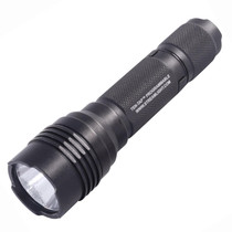 Streamlight ProTac HL Flashlight LED with 2 CR123A Batteries Aluminum Black