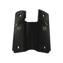 Pachmayr Signature Grips 1911 Government, Commander Combat-Style Black