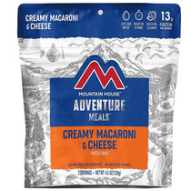 Mountain House Creamy Macaroni & Cheese Freeze Dried Food 2 Serving