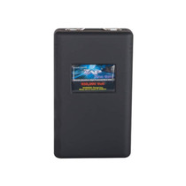 ZAP 950,000 Volt Stun Gun with 3 CR123A Batteries Polymer Black