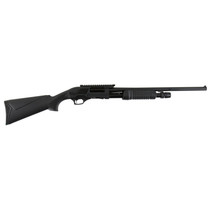 Hatfield US12P2 PAS 12 Gauge 20" 4+1 3" Matte Black Cerakote Right Hand
