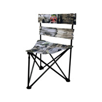 Primos Double Bull Ground Blind Tri Stool Truth Camo