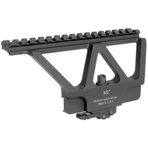Midwest Quick Detach Picatinny-Style Scope Mount AK-47 AK-74 SR Matte