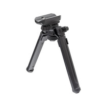Magpul Sling Stud QD Bipod 6.7" to 10" Aluminum Black