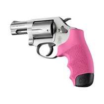 Hogue Monogrip Grips S&W J-Frame Round Butt Rubber Pink