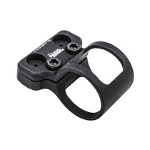 Daniel Defense Offset KeyMod Flashlight Mount 1" Ring Diameter Aluminum