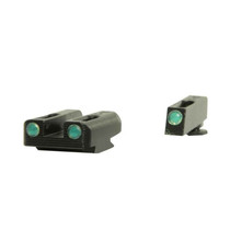 TRUGLO TFO Sight Set Glock 42, 43 Tritium / Fiber Optic Green