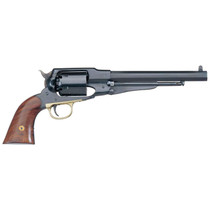 Uberti 1858 New Army Revolver .44 Black Powder 8" Barrel Blue Steel Frame & B/S Brass Trigger Guard
