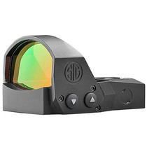 Sig Sauer ROMEO1 PRO Reflex Sight 1x30mm 1 MOA Adjustments 3 MOA Dot Black, SOR1P100
