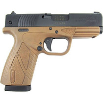 Bersa BPCC Concealed Carry DAO 9mm 3.3" Barrel Flat Dark Earth Poly Grip/F 8rd
