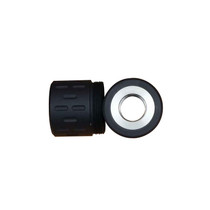 Gemtech Threaded Rear Mount GM-45, Blackside Suppressor 5/8"-24 Thread