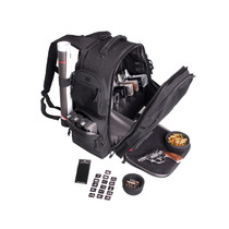 G.P.S. Executive Backpack Range Bag Nylon Black