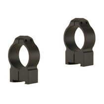Warne 30mm PA Ring Mounts CZ 550, BRNO 602 (19mm Dovetail) Matte High