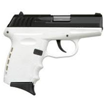 SCCY CPX-2 9mm 3.1" 10rd White Polymer Frame Black Nitride Slide