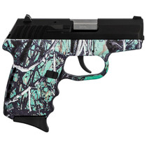 SCCY CPX-2 Carbon 9mm 3.1" Barrel Muddy Girl Serenity Grip Black Stainless Steel Slide 10rd