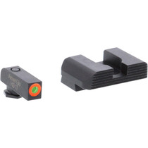 Ameriglo Hackathorn Night Sight Glock 42, 43, 43X Tritium Green Front