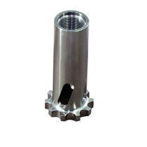 Gemtech Piston GM-9 Multimount 9 Tundra Suppressor LID 1/2"-28 SS
