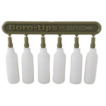 Swab-Its Bore-Tips Cleaning Swabs 30 Caliber 8 x 32 Thread Foam 6PK