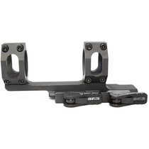 American Defense Recon QR Extended Scope Mount with 30mm Rings AR-15 Matte