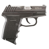 SCCY CPX-3 .380 ACP 2.96" Barrel 10rd Black
