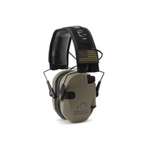 Walker's Razor Slim Patriot Electronic Earmuffs (NRR 23dB) Flat Dark Earth