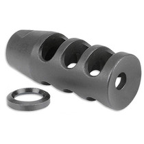 Midwest Industries Muzzle Brake 7.62mm 5/8"-24 Thread Steel Black