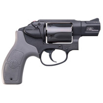 Smith & Wesson Bodyguard 38 Crimson Trace MA Compliant .38 Special +P 1.875" 5rd Gray Grips Black Frame/Cylinder