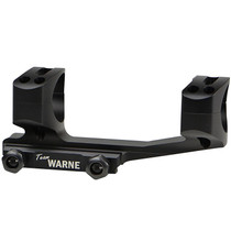 Warne 1-Piece Gen 2 Extended SKEL MSR Scope Mount PS with 1" Rings Matte