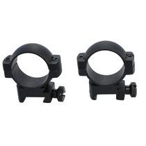 Vortex 30mm Hunter Weaver-Style Rings Matte Medium