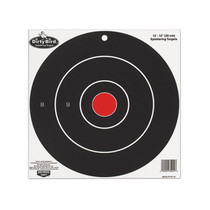 Birchwood Casey Dirty Bird 12" Bullseye Targets Pack of 12