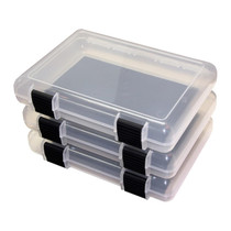 MTM In-Safe Pistol Storage Case 12" Polymer Clear
