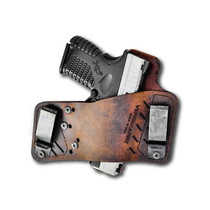 Versacarry Protector S3 Holster Right Hand Universal Fit Leather Brown