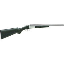 Stoeger Coach Gun SxS Black Walnut Polished Nickel 12 Gauge 20" Barrel