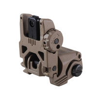 Magpul Flip-Up Rear Sight MBUS Gen 2 AR-15 Polymer Flat Dark Earth