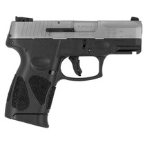 Taurus G2c .40 S&W 3.2" Barrel 10rd Black Frame Stainless Steel Slide