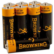 Browning Aa Alkaline Batteries 8 Pack Btc 8Aa