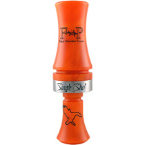 FIELD PROVEN 242 SINGLE SHOT DUCK CALL ORANGE