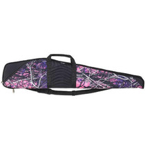 Bulldog Single Rifle Soft Case 48" Nylon/Leather Muddy Girl Camo BD206MDG