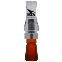 BUCK GARDNER CHPBC CANADA HAMMER POLY GOOSE CALL BOURBON/CLEAR