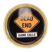 Dead End Game Calls Roadblock Cedar Glass Turkey Call