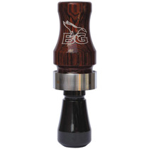 BUCK GARDNER DWPDN3CO/BLK DOUBLE CROSS DIAMONDWOOD WOOD/POLY DUCK CALL COCOABOLA/BLACK