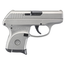 Ruger LCP .380 ACP 2.75" 6rd Fixed Sights Savage Stainless Cerakote