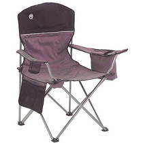 Coleman Cooler Quad Chair Black / Grey 2000003082