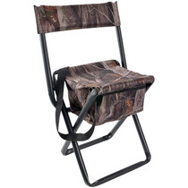 Allen Dove Folding Stool With Back G2 Camo