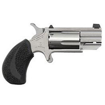 North American Arms NAA Pug 22 Mag/1" Heavy Barrel/Tritium Sights & Rubber Grip