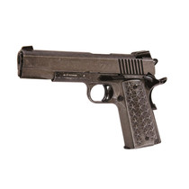 Sig Sauer 1911 We The People Air Gun Distressed Stainless .177 17Rds Air, AIR-1911WTP-BB