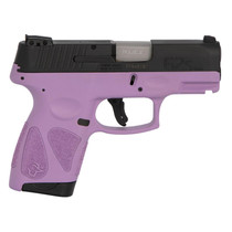 Taurus G2S 9mm 3.26" Barrel 7rd Black Slide Purple